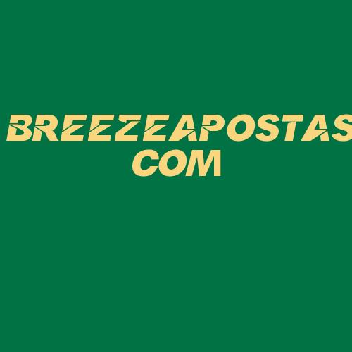 Logo da BREEZEAPOSTAS